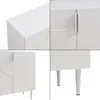 Kredens 'Starvili' z 2 drzwiami 75 x 76 x 38 cm Beżowy Podgląd zdjęcia produktu 8
