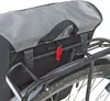 Gepäckträgertasche KLICKFIX CITA VARIO Seitentasche schwarz Produktbild-Vorschau 1
