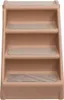 vidaXL Składane schodki dla psa brązowe 62x40x49,5 cm Podgląd zdjęcia produktu 10