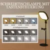 HOMCOM Tischlampe Tischleuchte mit Telefonhalterung, 5 Produktbild-Vorschau 5