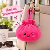 Plush Dumpling Kawaii Bagclip Taschenanhänger Produktbild-Vorschau 5