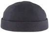 Bullani randloses Docker Cap aus 100% Leinen, blau, Gr. 55 Produktbild-Vorschau 3