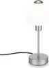 Tischleuchte Tischlampe Kabelschalter 1xE14 40W silber Produktbild-Vorschau 1