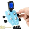 LUMI Aqua sopránová ukulele + ladička, pouzdro, trsátko Náhled obrázku produktu 9