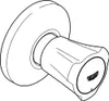 Grohe Up Ventil Oberbau Costa Neu 19854 Mark. Blau Produktbild-Vorschau 3