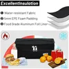 Borsa termica da 3 litri, colore nero, dimensioni 24x15x8 Anteprima dell’immagine prodotto 3