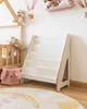 Stojící Regál Montessori pro děti Bílý – Velká Knihovna na Náhled obrázku produktu 4
