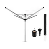 Brabantia 100260, Wäscheständer, Silber, 220 mm, 220 mm, Produktbild-Vorschau 5