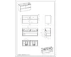 Jungborn Waschtischunterschrank DECEM BxHxT 120x63,5x45,8 Produktbild-Vorschau 5