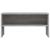 vidaXL Armoire TV Gris Sonoma 80x40x40 cm Bois composite Voir les images du produit 4