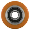 4 Stück Hubwagenrollen Polyurethan 82 x 70 mm, Achse 20 mm Produktbild-Vorschau 3