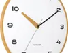 Karlsson - Wanduhr Brisk Dome - ockerfarben - Ø40cm Produktbild-Vorschau 3