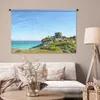 MuchoWow® Wandteppich Wandbehang Antike aztekische Tempel Produktbild-Vorschau 5