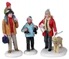 Set di 3 pattini di Natale Anteprima dell’immagine prodotto 2