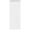 vidaXL Rideau de porte en chaînes 80x212 cm aluminium Voir les images du produit 1