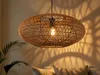 Trio Hedda lampada a sospensione E27 ⌀52cm Nero Opaco Anteprima dell’immagine prodotto 5