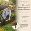 Floranica Beetumrandung Beeteinfassung 30 x 100 cm Braun Produktbild-Vorschau 5