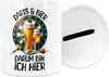 Darts & Bier Spardose Dartspieler Hobby Biertrinker Produktbild-Vorschau 3