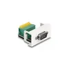 Delock Easy 45 Modul D-Sub 9 Pin Stecker zu 9 Pin Produktbild-Vorschau 2