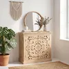 SIT Möbel Kommode | 2 Türen | Mango-Holz natur | B 90 x T Produktbild-Vorschau 7