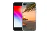 MuchoWow® Handyhülle Schutzhülle Hülle für iPhone 8 Strand Produktbild-Vorschau 2