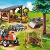 PLAYMOBIL 6814 Holzfäller mit Traktor Produktbild-Vorschau 5