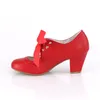 WIGGLE-32 Damen Pumps von Pin Up Couture, Rot  , EU 36, US Produktbild-Vorschau 3