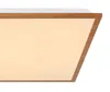 Globo Lighting Deckenleuchte Aluminium holzoptik, Produktbild-Vorschau 5