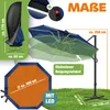 KESSER® Sonnenschirm Ampelschirm SUN Rund XL Ø330 cm Inkl. Produktbild-Vorschau 2