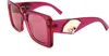 Karl Lagerfeld KL6126S 540 CYCLAMEN ROSE 52/20/140 Damen Produktbild-Vorschau 3