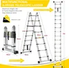STANEW Échelle télescopique de 5m(2.5+2.5), Echelle Pliante Voir les images du produit 2