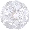 Globo Lighting lampada a sospensione in plastica bianco Anteprima dell’immagine prodotto 7