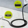 Goobay 49268 Lightning Kabel 1 m Grau, Silber Produktbild-Vorschau 2