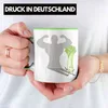 Trendation - Gym Tasse Fitness Geschenk Lauch Schatten Produktbild-Vorschau 2