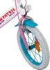 Close-up of the front wheel and handlebars of a child's bicycle. Náhled obrázku produktu