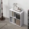 HOMCOM Bücherregal mit 2 Fächern und verstellbarem Produktbild-Vorschau 7