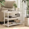 HOMCOM Schuhregal mit 3 Ebenen, Schuhablage, Schuhständer Produktbild-Vorschau 9