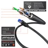 Primewire patchkabel CAT 8 met katoenen omhulling - Gigabit Productafbeelding-voorbeeld 3