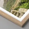 Gerahmtes Poster - Rahmen in heller Eiche - Wand Berg Produktbild-Vorschau 2