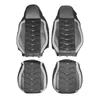 Pokrowce na siedzenia do ciężarówek 1+1, skóra + Alcantara, Podgląd zdjęcia produktu 6