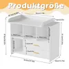 Wickelkommode abnehmbarer Wickelaufsatz-2 Schublade 4 Produktbild-Vorschau 2
