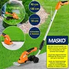 MASKO® Grasschere Strauchschere Set mit Akku 7,2V 2000mA/h Produktbild-Vorschau 5