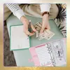 Organizér notebook plánovač rozpočtu sada finančních Náhled obrázku produktu 8