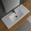 Alpenberger Gäste WC Waschbecken 90 cm Breit | Waschtisch Produktbild-Vorschau 3
