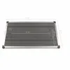 vidaXL Garten-Duschwanne WPC Edelstahl 110 x 62 cm Grau Produktbild-Vorschau 8