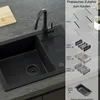 Kuchynský drez QUADRON Granitový drez | Rozmery 62 x 44 x Náhľad obrázku produktu 4