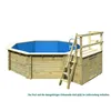 KARIBU Naturbelassen 2x2 Meter Poolterrasse, Produktbild-Vorschau 2