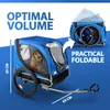 Bicycle Gear wózek dla psa - max. 40 kg - składana Podgląd zdjęcia produktu 2