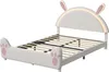 UnboxG kinderbed 140x200 cm met konijnenmotief, Productafbeelding-voorbeeld 16
