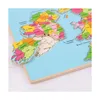 BigJigs vzdělávací puzzle Dřevěná mapa Britských ostrovů Náhled obrázku produktu 3